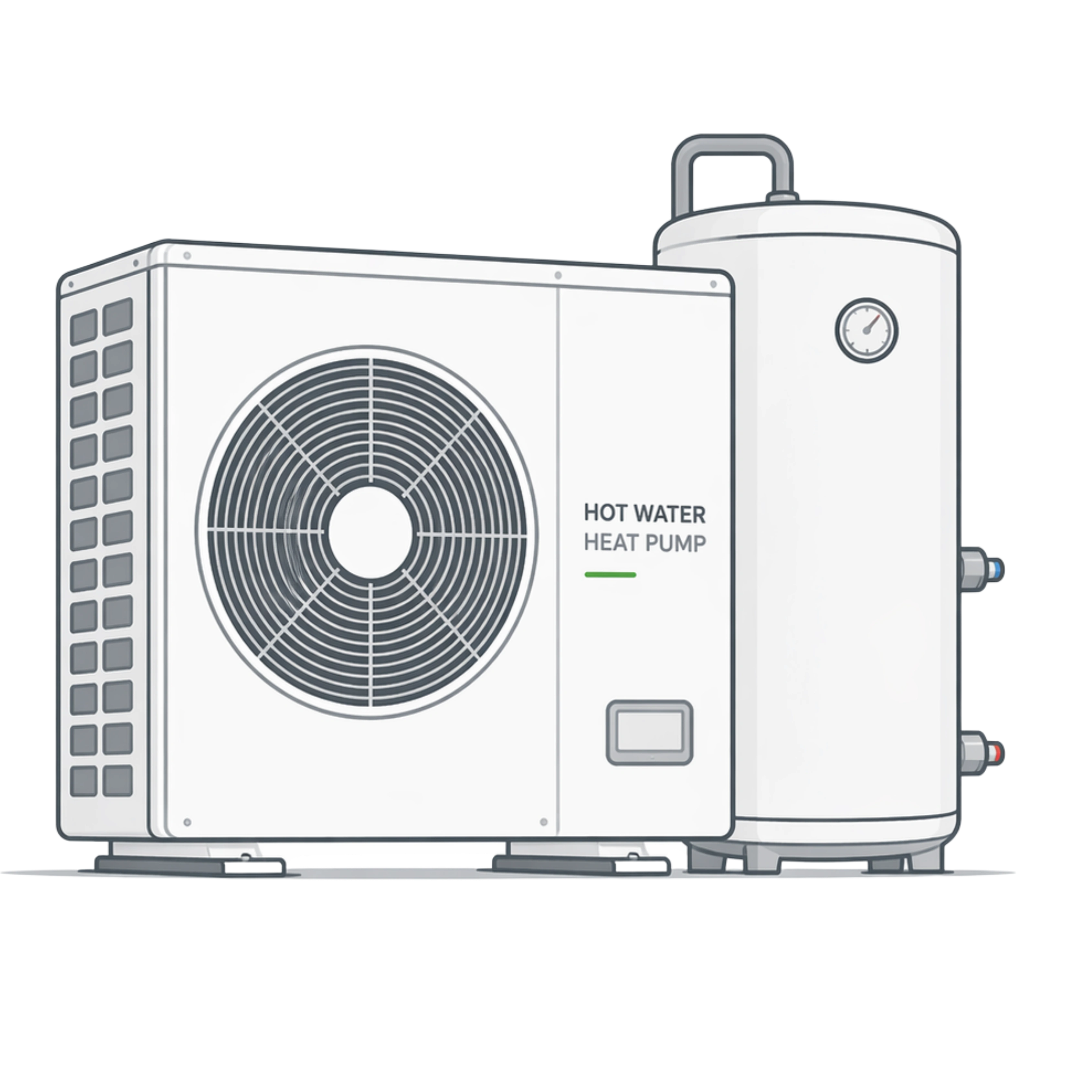 Hot Water Heat Pump